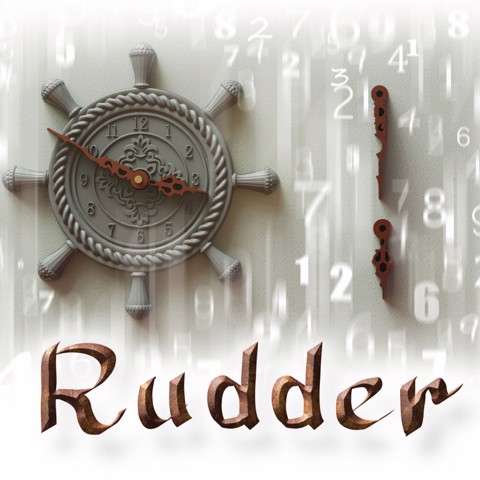 Image of Rudder clock