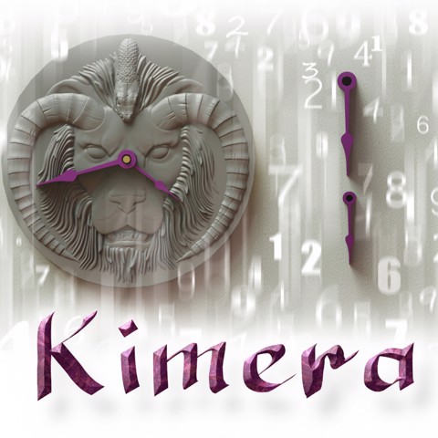Image of Kimera clock
