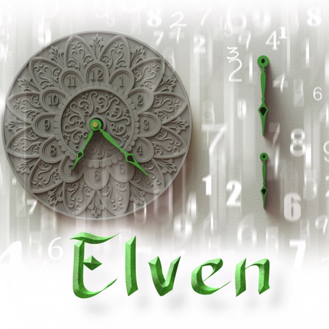 Image of Elven clock