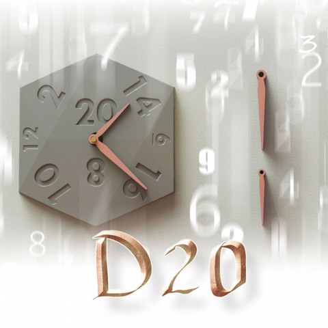 Image of D20 clock