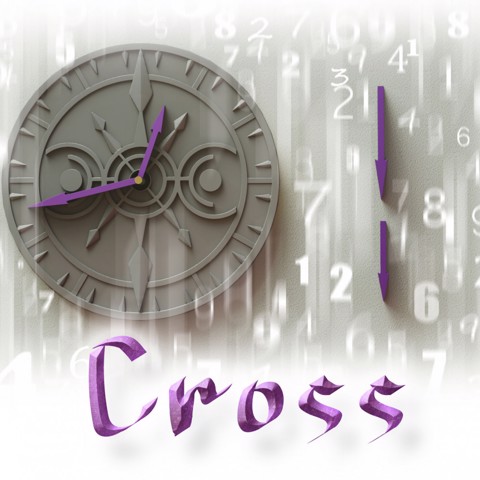 Image of Cross clock