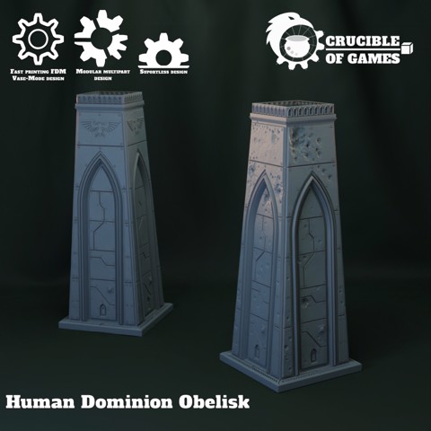 Image of Human Dominion Obelisk