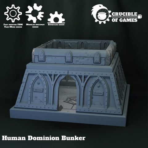 Image of Human Dominion Bunker