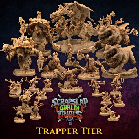 Image of Scrap Slap Goblin Tribes | Trapper Tier | PRESUPPORTED