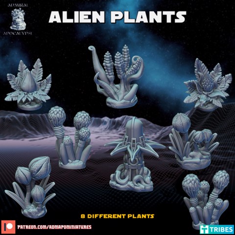 Image of Alien Plants (Pre-supported)