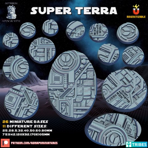 Image of Super Terra bundle (pre-supported)