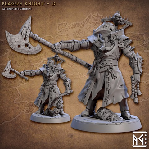 Image of Plague Knight - D (Rodburg Cultist of Melmora)