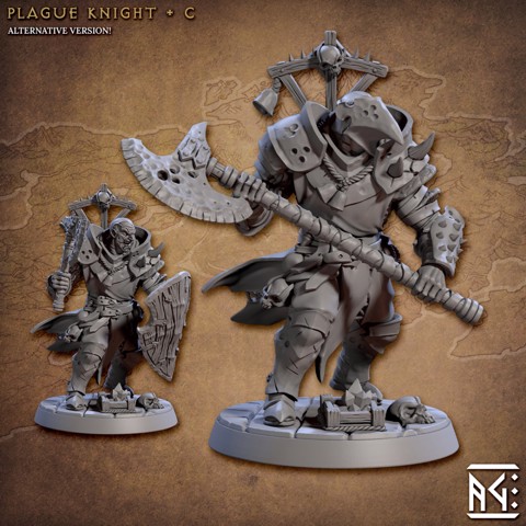 Image of Plague Knight - C (Rodburg Cultist of Melmora)