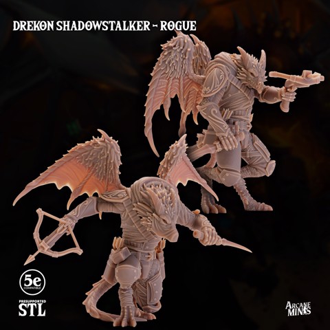Image of Drekon Shadowstalker - Rogue