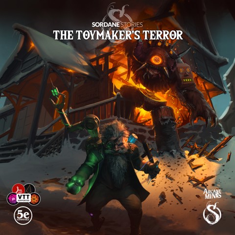 Image of The Toymaker's Terror