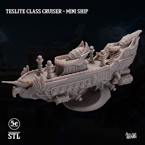 Image of Teslite Class Cruiser - Mini Ship