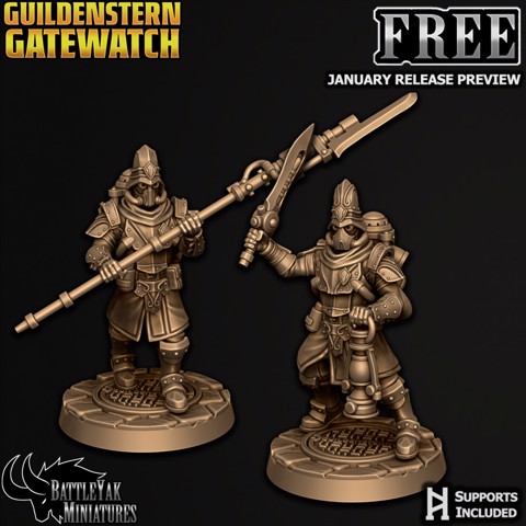 Image of Gatewatch Free Files - January Release Preview