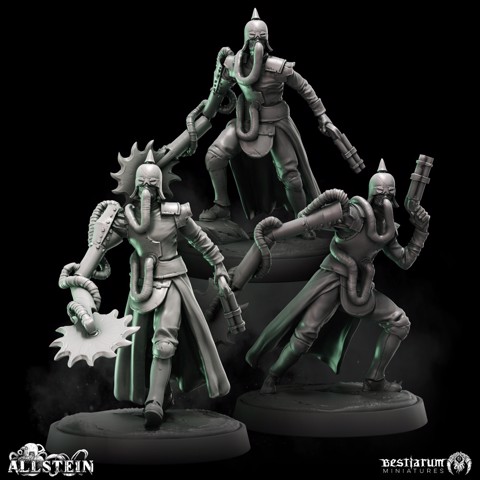 Image of Ironbond Soldiers x 3