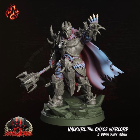 Image of Valkurl the Chaos Warlord