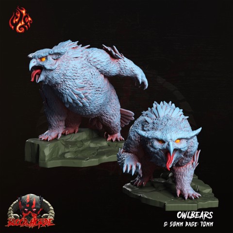 Image of Owlbears