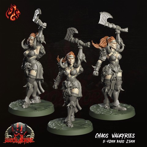 Image of Chaos Valkyries