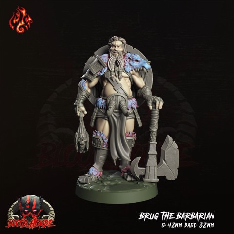Image of Brug the Barbarian