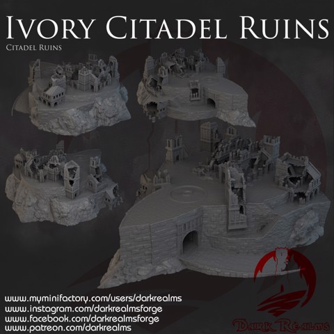 Image of Dark Realms - Ivory Citadel - Ivory Citadel Ruins