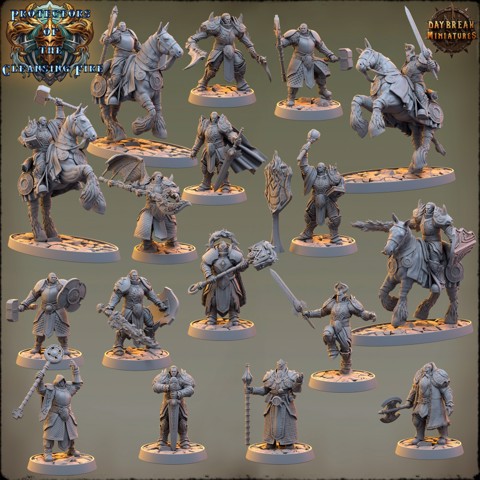 Image of The Protectors of the Cleansing Fire - COMPLETE PACK