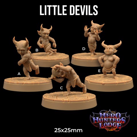 Image of Small Devils | PRESUPPORTED | Hero Hunters Lodge |The Curse of Traskvale Castle