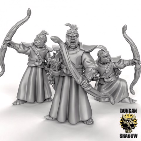 Image of High Elf Archers (pre supported)