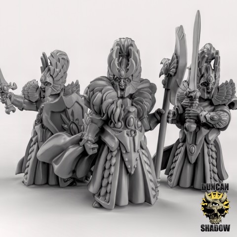Image of High Elf Nobles/Heros (pre supported)