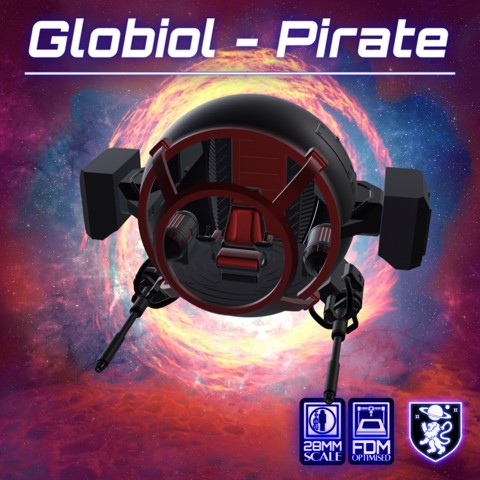 Image of Globiol - Pirate