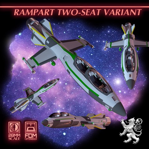 Image of Rampart Two-Seat Variant