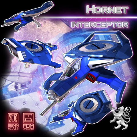 Image of Wolfram HI-223 Hornet Interceptor