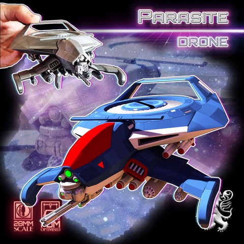 Image of Wolfram AHI-223D Parasite Drone