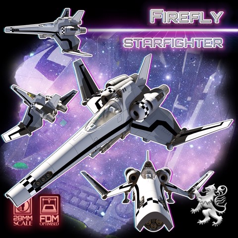 Image of Firefly 28mm Starfighter