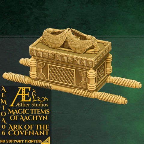 Image of AEMIOA06 - Magic Items of Aach’yn: The Ark of the Covenant