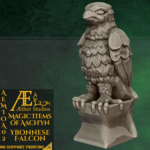 Image of AEMIOA02 - Magic Items of Aach'yn: Ybonnese Falcon
