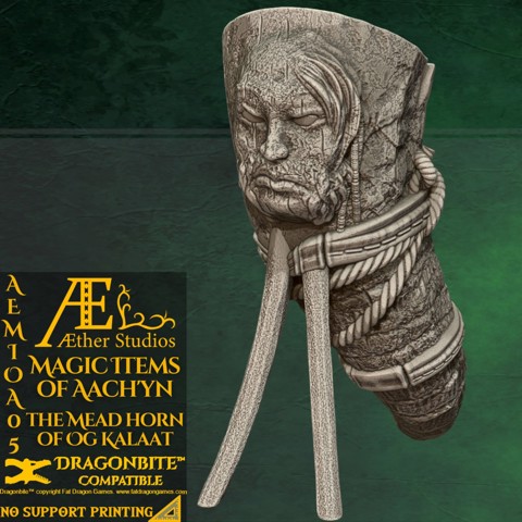Image of AEMIOA05 – Magic Items of Aach’yn: The Mead-Horn of Og Kalaat