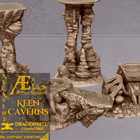 Image of AECAVE02 -Keen Caverns