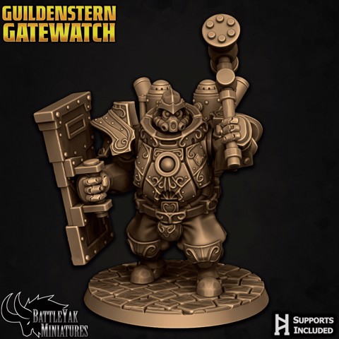 Image of Guildward Siegebreaker F