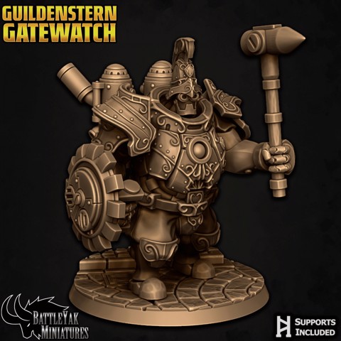 Image of Guildward Siegebreaker D