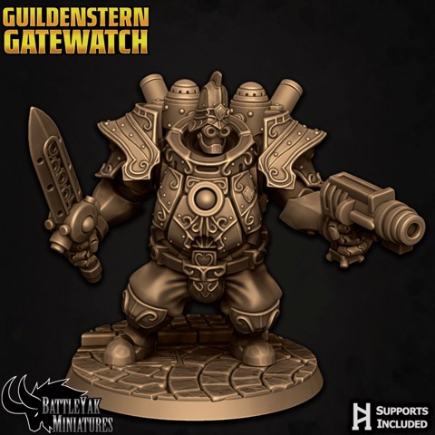 Image of Guildward Siegebreaker E