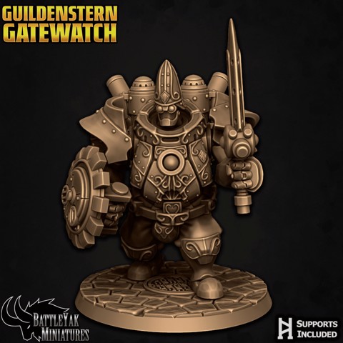 Image of Guildward Siegebreaker C