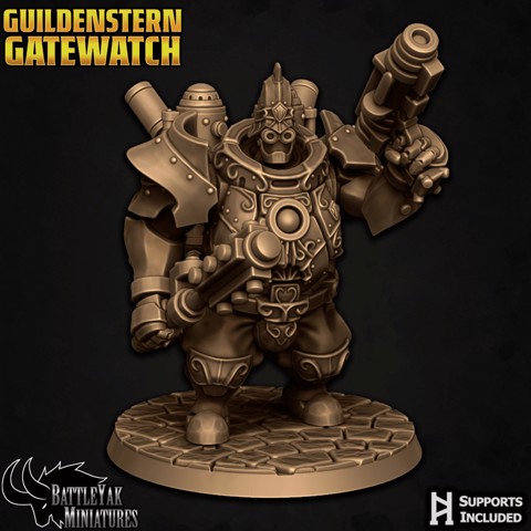 Image of Guildward Siegebreaker B