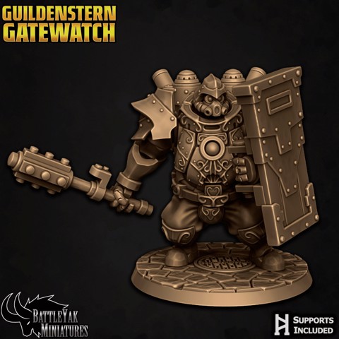 Image of Guildward Siegebreaker A