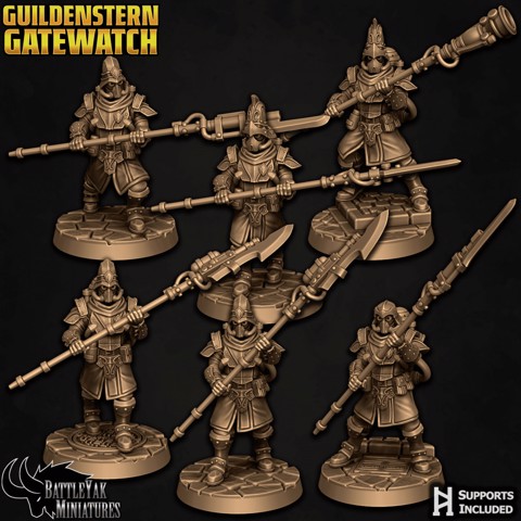 Image of Gatewatch Officer Long Weapons Unit