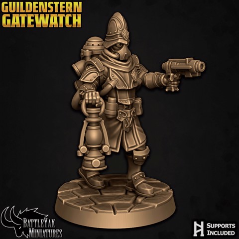 Image of Gatewatch Close-Combat Officer F