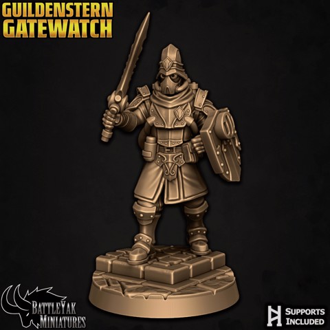 Image of Gatewatch Close-Combat Officer E