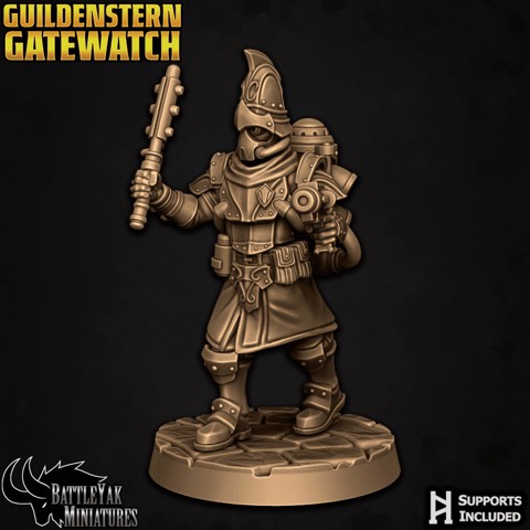 Image of Gatewatch Close-Combat Officer D
