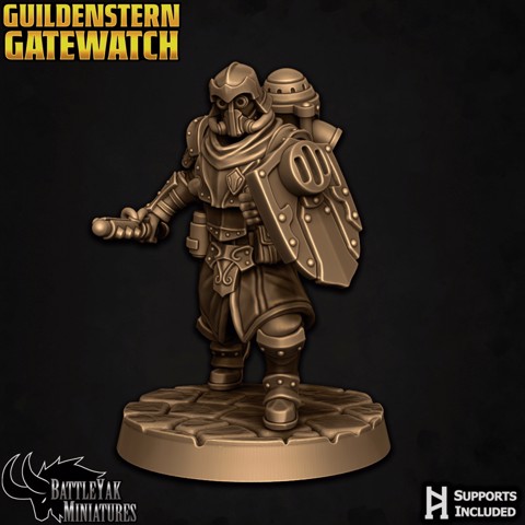 Image of Gatewatch Close-Combat Officer C