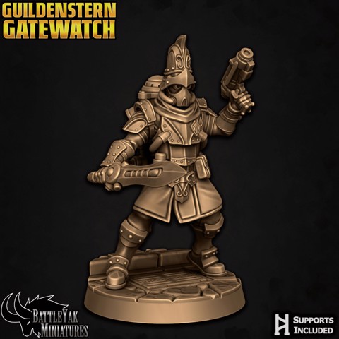 Image of Gatewatch Close-Combat Officer B