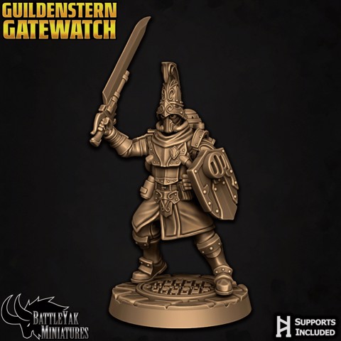 Image of Gatewatch Close-Combat Officer A