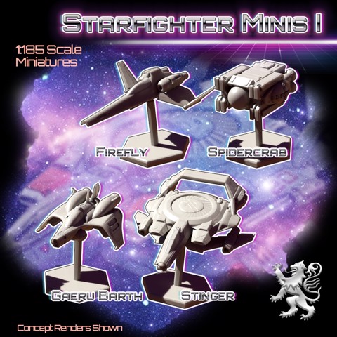 Image of Starfighter Miniatures I