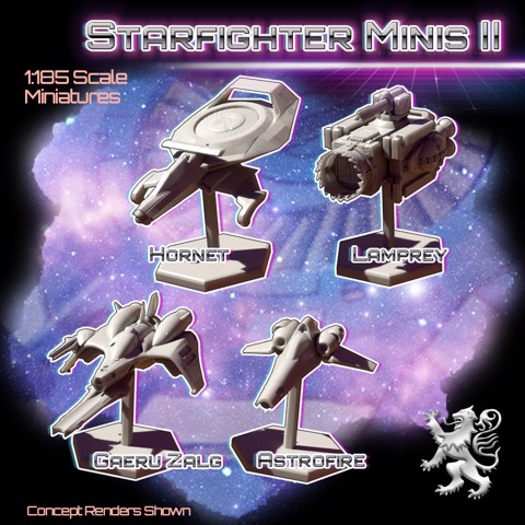 Image of Starfighter Miniatures II